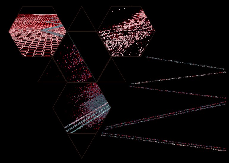 Solar Roadways | 100x140 cm